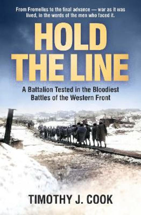 Hold the Line by Tim Cook - 9781923514768