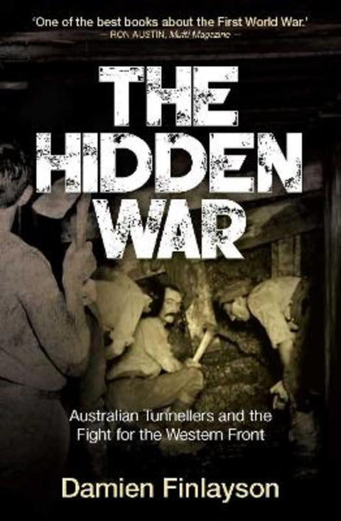 The Hidden War by Damien Finlayson - 9781923514867