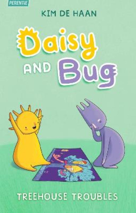 Daisy and Bug by Kim de Haan - 9781923543072