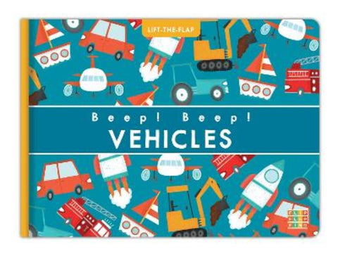 Flip Flap Find: Beep! Beep! Vehicles by Five Mile - 9781923551152