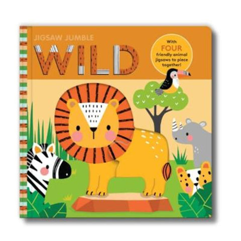Jigsaw Jumble: Wild by Five Mile - 9781923551336