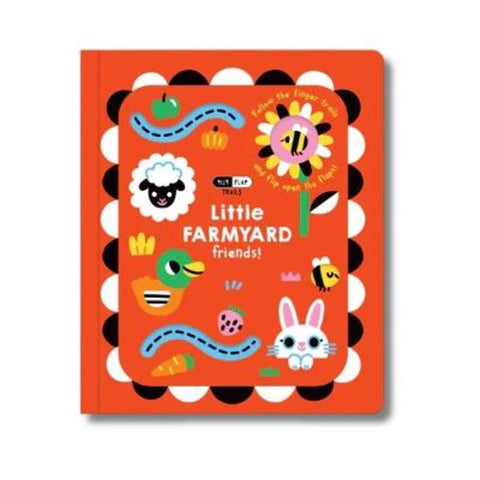 Flip Flap Trails: Little Farmyard Friends! by Five Mile - 9781923551343