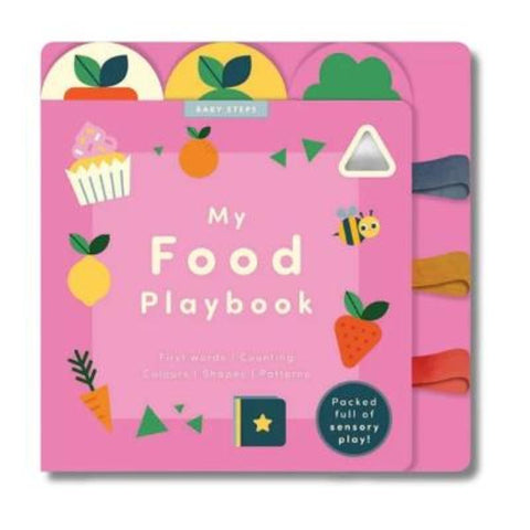 Baby Steps My Food Playbook by Five Mile - 9781923551435