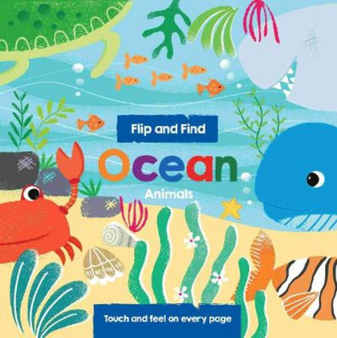 Flip and Find: Ocean Animals by Five Mile - 9781923551589