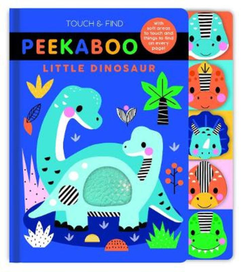 Peekaboo Touch and Find: Little Dinosaur by Five Mile - 9781923551695