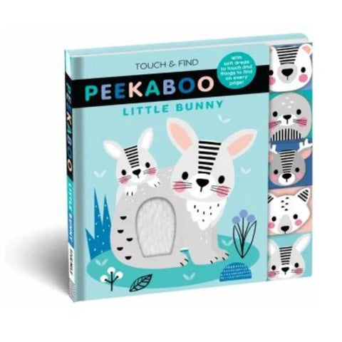Peekaboo Touch and Find: Little Bunny by Five Mile - 9781923551701