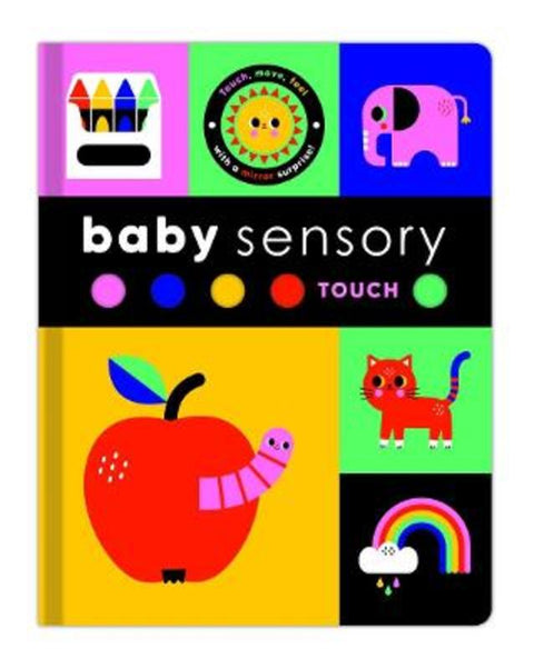 Baby Sensory: Touch by Five Mile - 9781923551800