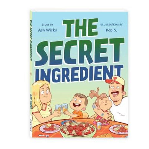 The Secret Ingredient by Ash Wicks - 9781923551886