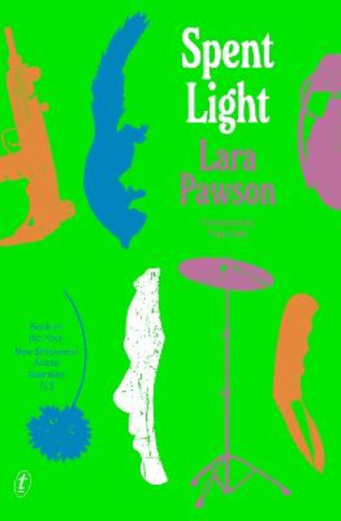 Spent Light by Lara Pawson - 9781923670112
