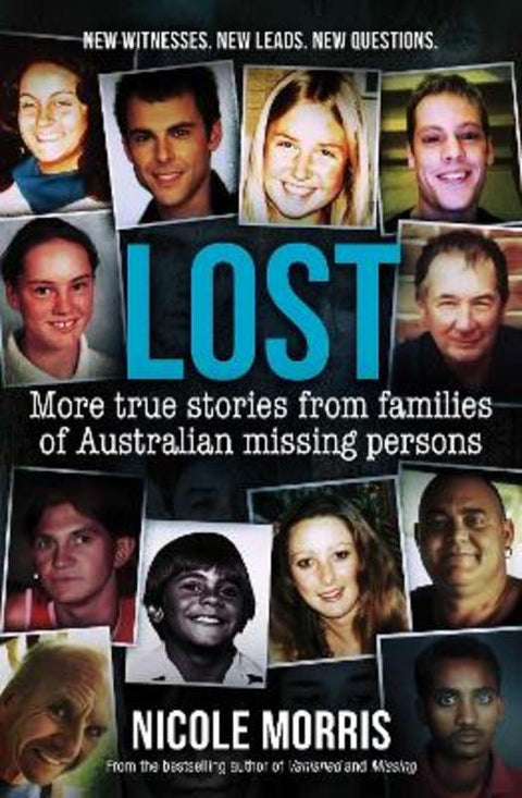 Lost by Nicole Morris - 9781923720008