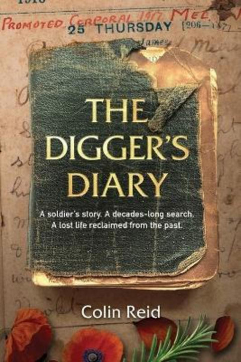 The Digger's Diary by Colin Reid - 9781923720183