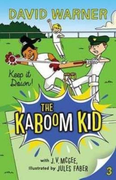 Keep it Down!: Kaboom Kid #3 by David Warner - 9781925030822