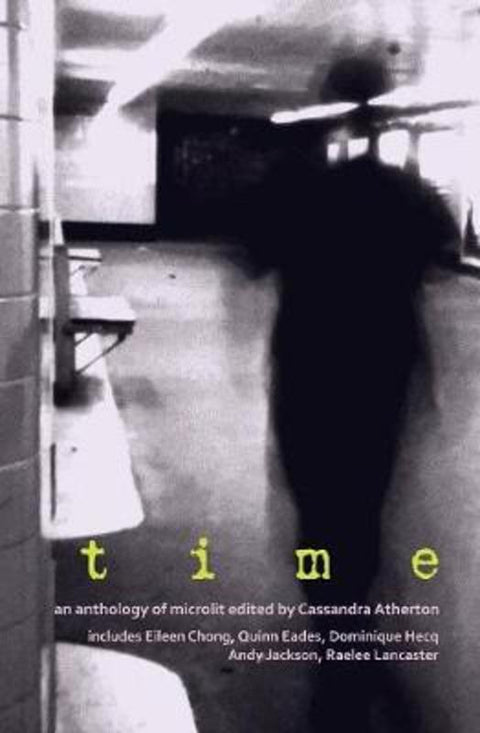Time by Cassandra Atherton - 9781925052350