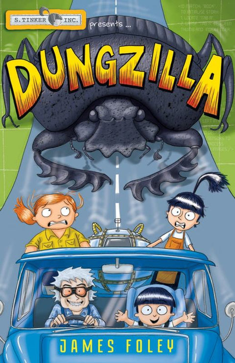 Dungzilla by James Foley - 9781925164831