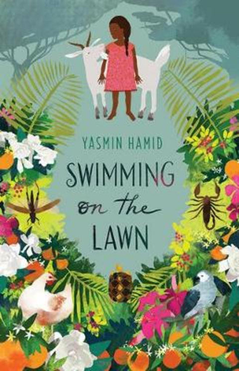 Swimming on the Lawn by Yasmin Hamid - 9781925164855