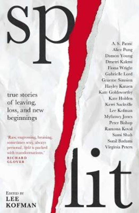 Split by Lee Kofman - 9781925183870
