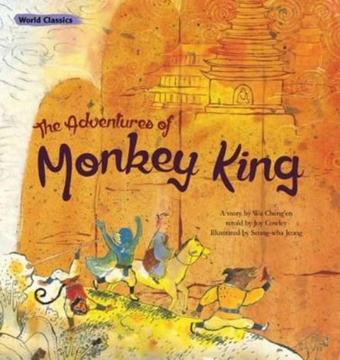 The Adventures of Monkey King by Cheng'en Wu - 9781925234183