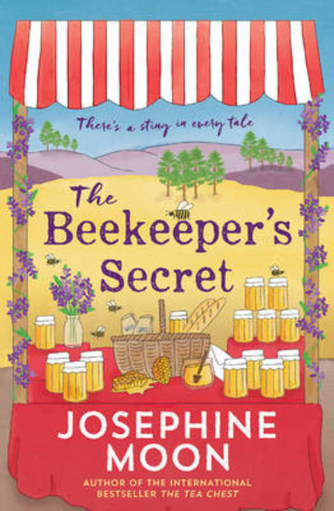The Beekeeper's Secret by Josephine Moon - 9781925266139