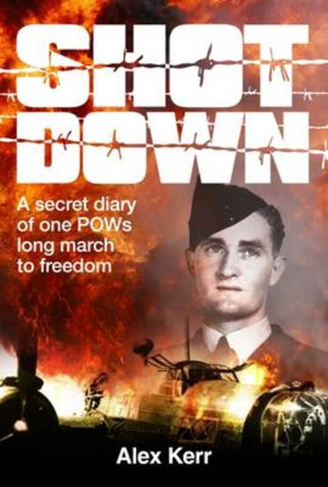 Shot Down by Alex Kerr - 9781925275179