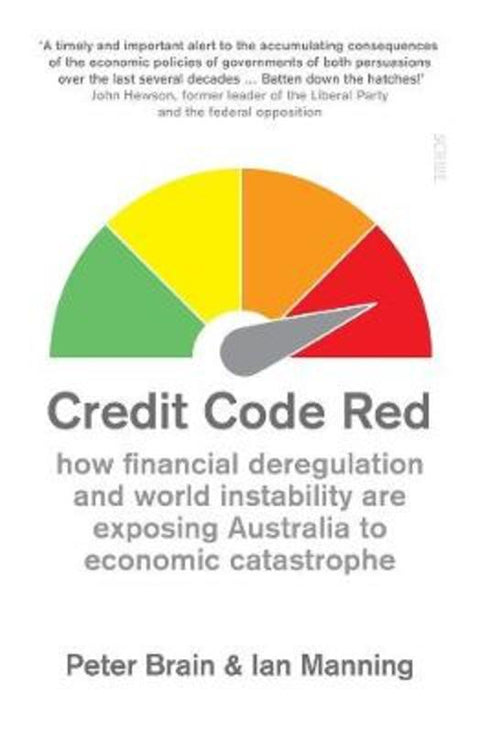 Credit Code Red by Peter Brain - 9781925322392