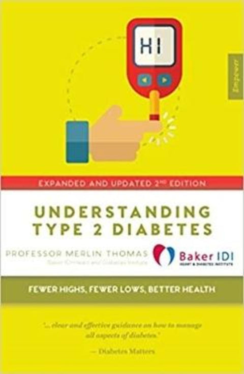 Understanding Type 2 Diabetes by Merlin Thomas - 9781925335552