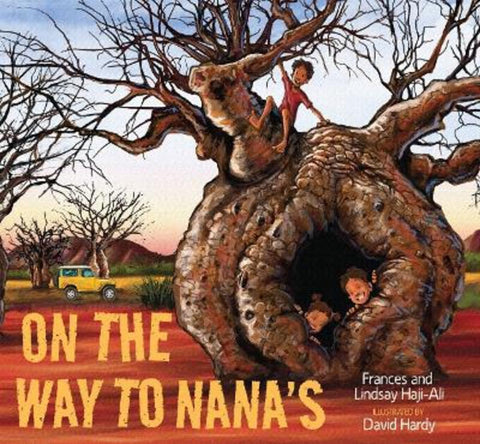 On the way to Nana's by Frances Haji-Ali - 9781925360301