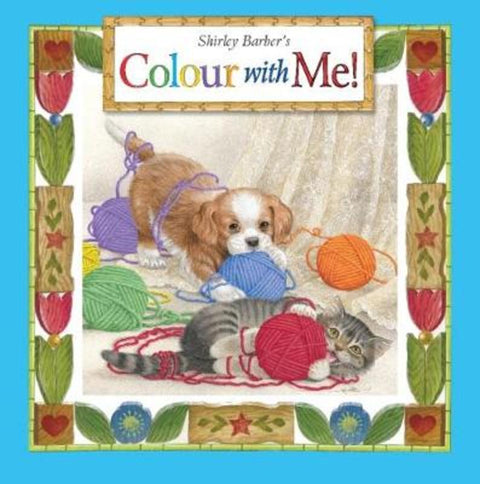 Colour With Me by Shirley Barber - 9781925386578
