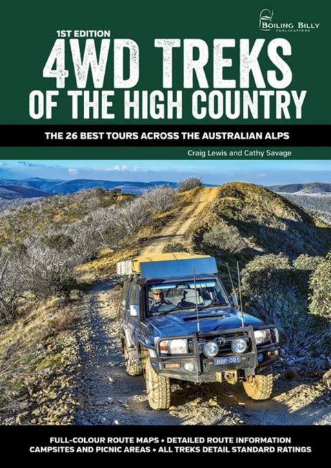 4WD Treks of the High Country by Craig Lewis - 9781925403527