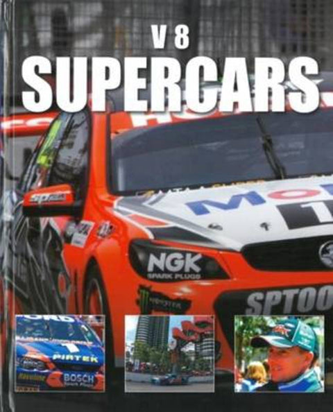 V8 Supercars by Murray Books - 9781925449341