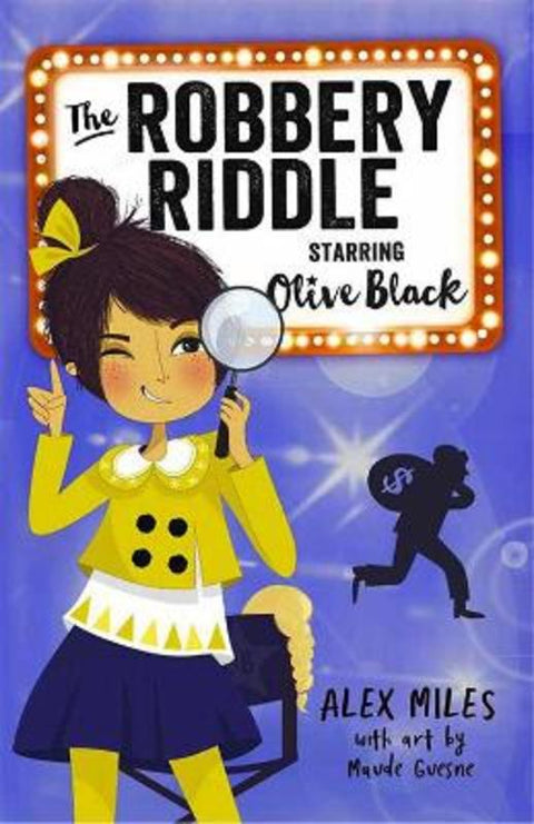The Robbery Riddle by Alex Miles - 9781925475555