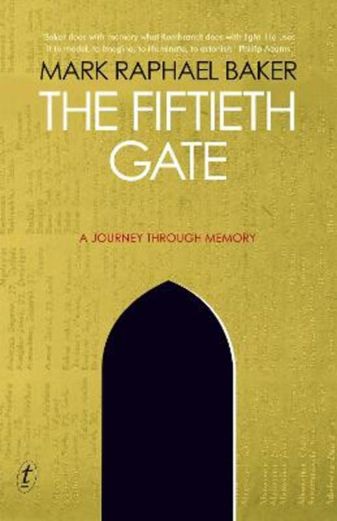 The Fiftieth Gate by Mark Raphael Baker - 9781925498615