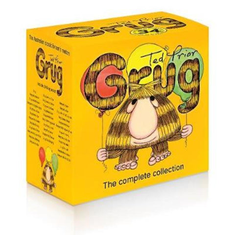 Grug Complete Box Set by Ted Prior - 9781925596489