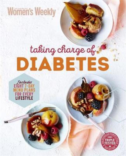Taking Charge Of Diabetes by The Australian Women's Weekly - 9781925694598