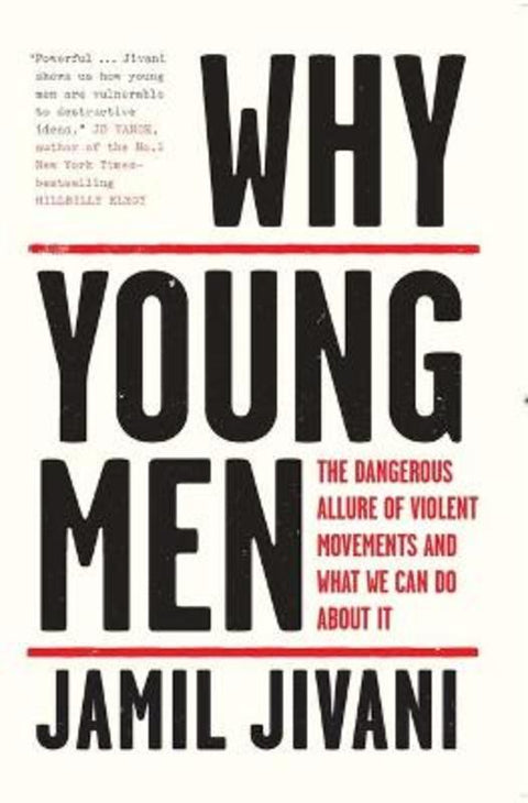 Why Young Men by Jamil Jivani - 9781925700497