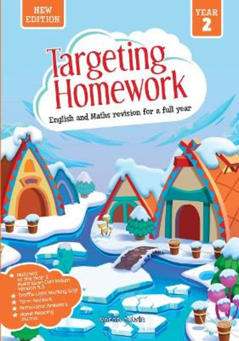 Targeting Homework Activity Book Year 2 by Norah Colvin - 9781925726442