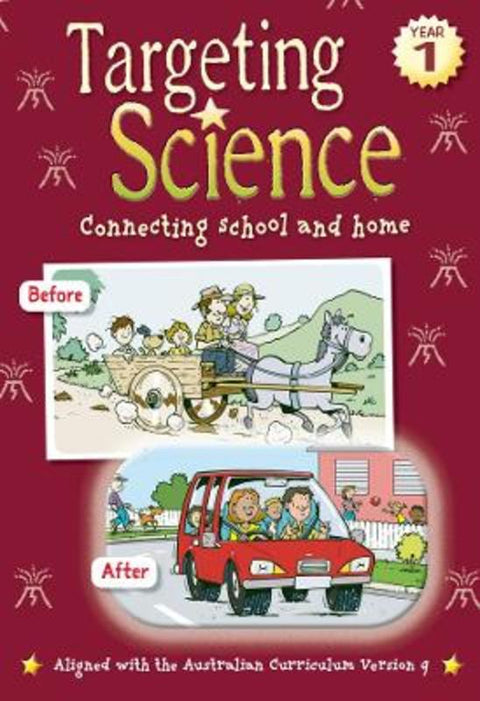 Targeting Science Year 1 by Rebecca Johnson - 9781925726503