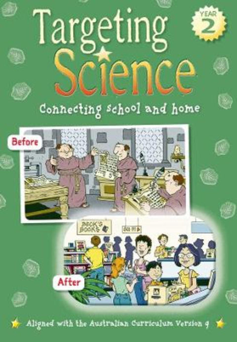 Targeting Science Year 2 by Rebecca Johnson - 9781925726510