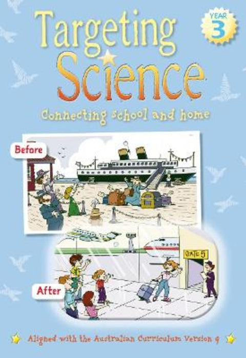 Targeting Science Year 3 by Rebecca Johnson - 9781925726527