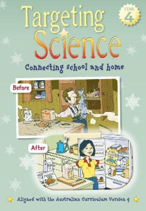 Targeting Science Year 4 by Rebecca Johnson - 9781925726534