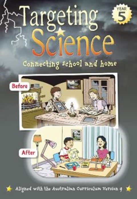 Targeting Science Year 5 by Rebecca Johnson - 9781925726541
