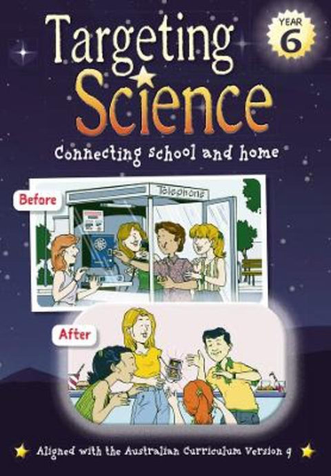 Targeting Science Year 6 by Rebecca Johnson - 9781925726558