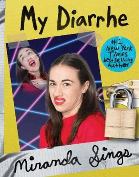 My Diarrhe by Miranda Sings - 9781925750843