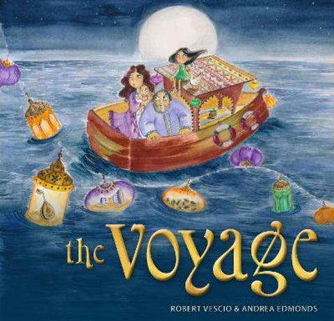 The Voyage by Robert Vescio - 9781925820034