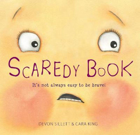 Scaredy Book by Devon Sillett - 9781925820683