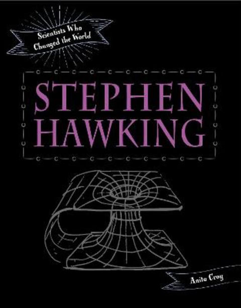 Stephen Hawking by Anita Croy - 9781925820720