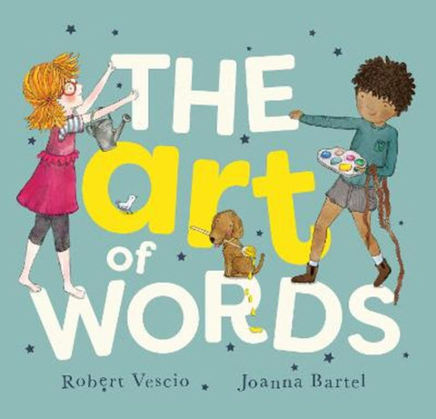 The Art of Words by Robert Vescio - 9781925820843