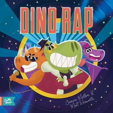 Dino Rap by James Mellon - 9781925839449