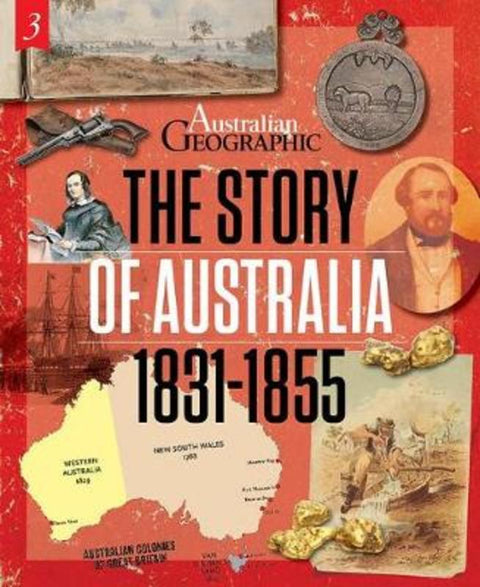 TSOA:1831-1855 by Australian Geographic - 9781925847857