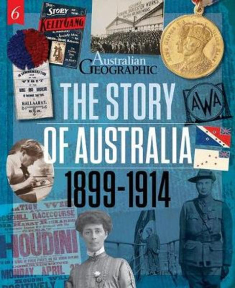TSOA:1899-1914 by Australian Geographic - 9781925847932