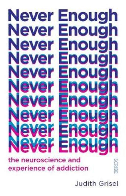 Never Enough from Judith Grisel - Harry Hartog gift idea
